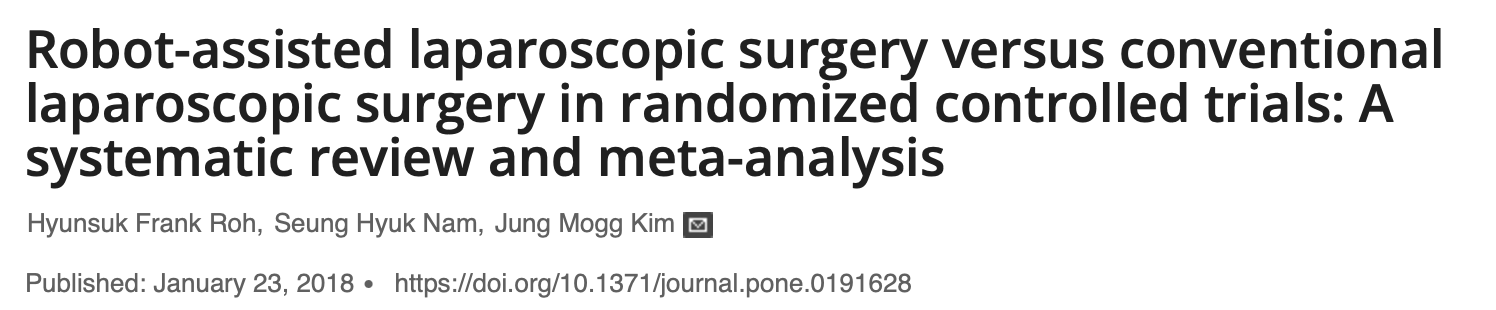 RCT Meta Analysis